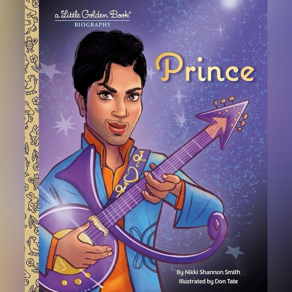 Prince Golden Book. Beautifully Illustrated. A must for Prince fans!